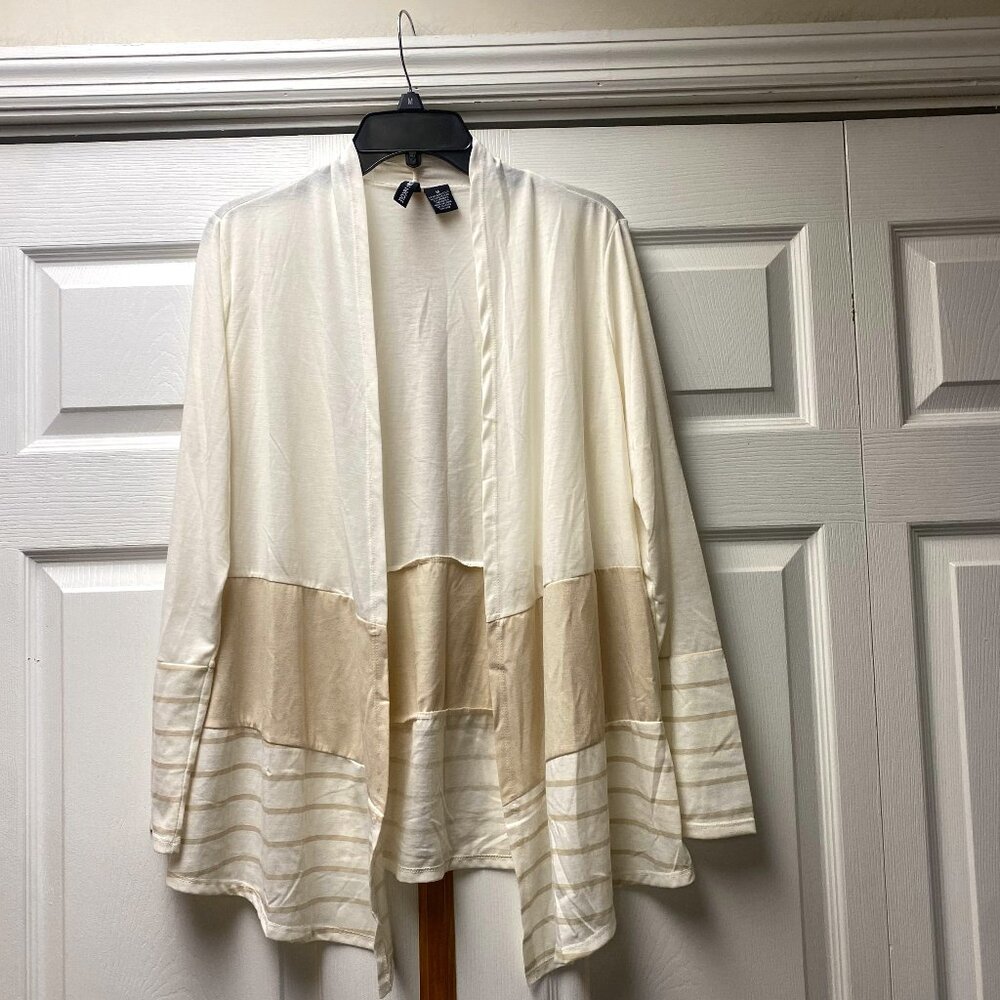 Kristin Nicole Open Front Cardigan - Sz M